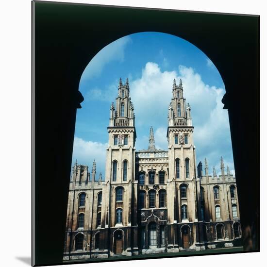 View of All Souls College in Oxford, 1973-Staff-Mounted Photographic Print