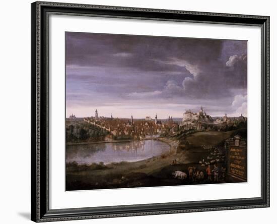 View of Altenburg, 1680-Wilhelm Richter-Framed Giclee Print