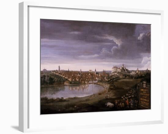 View of Altenburg, 1680-Wilhelm Richter-Framed Giclee Print