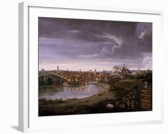 View of Altenburg, 1680-Wilhelm Richter-Framed Giclee Print