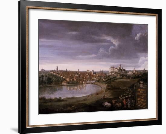 View of Altenburg, 1680-Wilhelm Richter-Framed Giclee Print