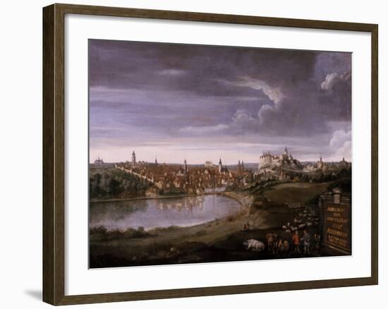 View of Altenburg, 1680-Wilhelm Richter-Framed Giclee Print