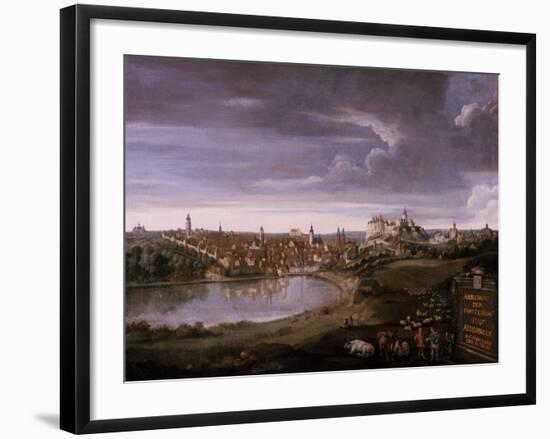 View of Altenburg, 1680-Wilhelm Richter-Framed Giclee Print