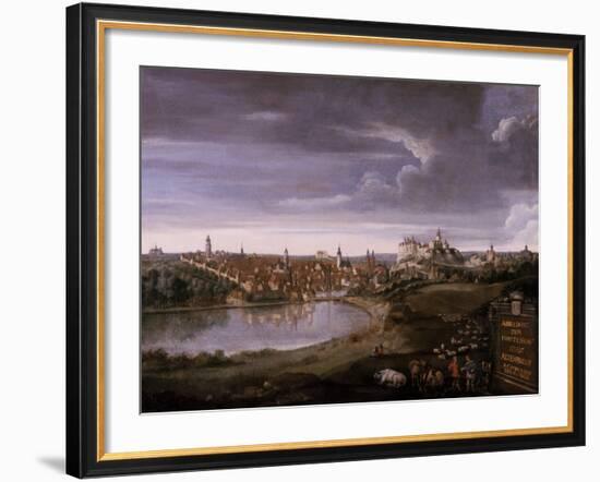 View of Altenburg, 1680-Wilhelm Richter-Framed Giclee Print