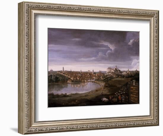 View of Altenburg, 1680-Wilhelm Richter-Framed Giclee Print