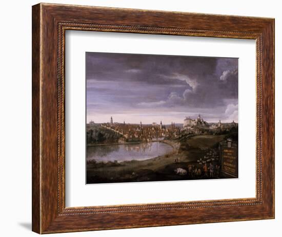 View of Altenburg, 1680-Wilhelm Richter-Framed Giclee Print