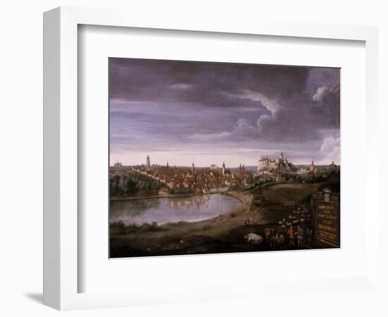 View of Altenburg, 1680-Wilhelm Richter-Framed Giclee Print