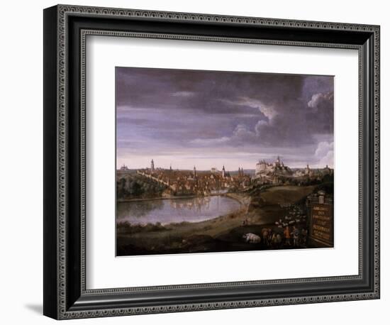 View of Altenburg, 1680-Wilhelm Richter-Framed Giclee Print