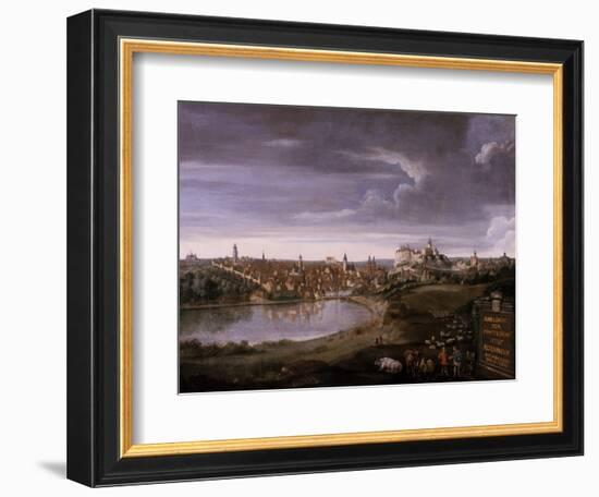 View of Altenburg, 1680-Wilhelm Richter-Framed Giclee Print