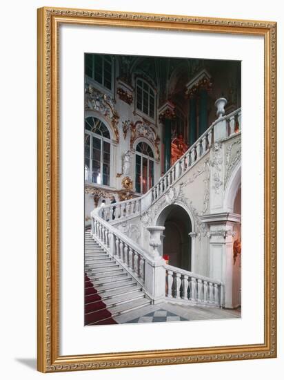 View of Ambassadors' Staircase-null-Framed Giclee Print