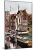 View of Amsterdam, 1907 (1911-191)-null-Mounted Giclee Print