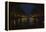 View of Amsterdam Canal at Night-Anna Miller-Framed Premier Image Canvas