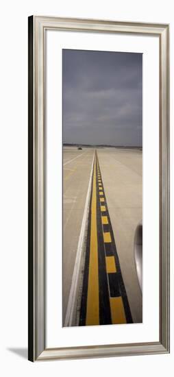 View of an Airport Runway, O'Hare Airport, Chicago, Cook County, Illinois, USA-null-Framed Photographic Print