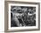 View of an Assembly Lin at the Volkswagen Plant in Sao Paulo-Paul Schutzer-Framed Photographic Print