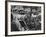 View of an Assembly Lin at the Volkswagen Plant in Sao Paulo-Paul Schutzer-Framed Photographic Print