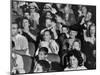 View of an Audience Watching the TV Show, "Haggis Baggis"-Yale Joel-Mounted Photographic Print