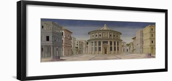 View of an Ideal City, or the City of God, After 1470-Luciano Laurana-Framed Giclee Print