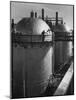 View of an Installation at a Texaco Oil Refinery-Margaret Bourke-White-Mounted Photographic Print