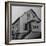 View of an Old Fashioned Dutch Style House-Ralph Morse-Framed Photographic Print