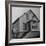 View of an Old Fashioned Dutch Style House-Ralph Morse-Framed Photographic Print