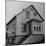 View of an Old Fashioned Dutch Style House-Ralph Morse-Mounted Photographic Print