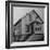 View of an Old Fashioned Dutch Style House-Ralph Morse-Framed Photographic Print