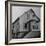 View of an Old Fashioned Dutch Style House-Ralph Morse-Framed Photographic Print