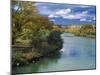 View of Animas River, New Mexico, USA-Massimo Borchi-Mounted Photographic Print