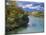 View of Animas River, New Mexico, USA-Massimo Borchi-Mounted Photographic Print