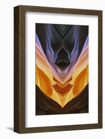 View of Antelope Canyon, Page, Arizona-Adam Jones-Framed Photographic Print