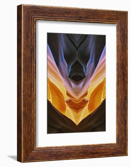 View of Antelope Canyon, Page, Arizona-Adam Jones-Framed Photographic Print