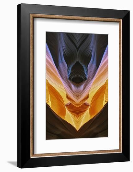 View of Antelope Canyon, Page, Arizona-Adam Jones-Framed Photographic Print