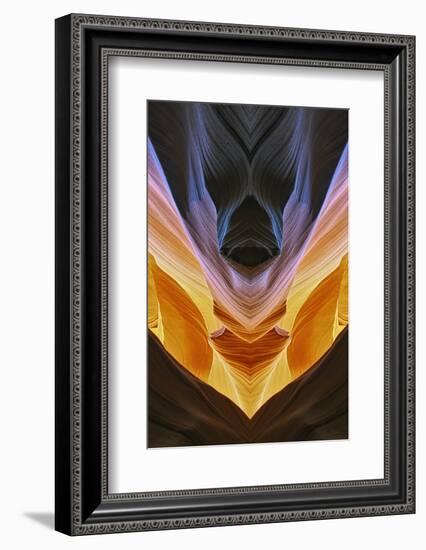 View of Antelope Canyon, Page, Arizona-Adam Jones-Framed Photographic Print