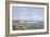 View of Antibes, 1893 (Oil on Canvas)-Eugene Louis Boudin-Framed Giclee Print