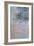 View of Antibes, Detail, 1888-Claude Monet-Framed Giclee Print