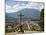 View of Antigua from Cross on the Hill Park, UNESCO World Heritage Site, Guatemala, Central America-Michael DeFreitas-Mounted Photographic Print