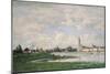 View of Antwerp. 1871-Eugène Boudin-Mounted Giclee Print