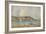 View of Appledore, North Devon, from Instow Sands, 1798, (1919)-Thomas Girtin-Framed Giclee Print