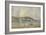 View of Appledore, North Devon, from Instow Sands, 1798, (1919)-Thomas Girtin-Framed Giclee Print