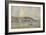 View of Appledore, North Devon, from Instow Sands, 1798, (1919)-Thomas Girtin-Framed Giclee Print