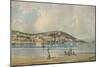 View of Appledore, North Devon, from Instow Sands, 1798, (1919)-Thomas Girtin-Mounted Giclee Print