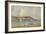 View of Appledore, North Devon, from Instow Sands, 1798, (1919)-Thomas Girtin-Framed Giclee Print