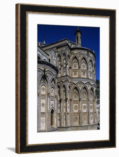 View of Apses of Cathedral of Monreale-null-Framed Giclee Print