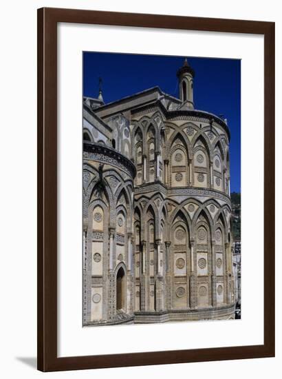 View of Apses of Cathedral of Monreale-null-Framed Giclee Print