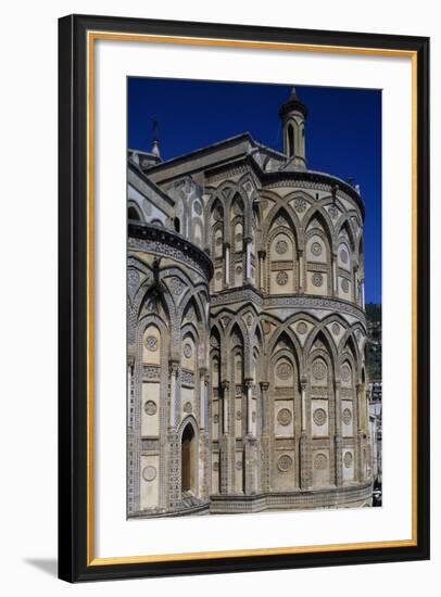 View of Apses of Cathedral of Monreale-null-Framed Giclee Print