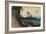 View of Arai, C. 1830-1844-Utagawa Kunisada-Framed Giclee Print