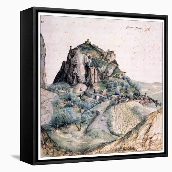 View of Arco, 1495-Albrecht Durer-Framed Premier Image Canvas