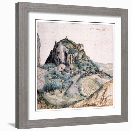 View of Arco, 1495-Albrecht Durer-Framed Giclee Print