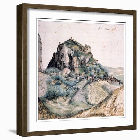 View of Arco, 1495-Albrecht Durer-Framed Giclee Print