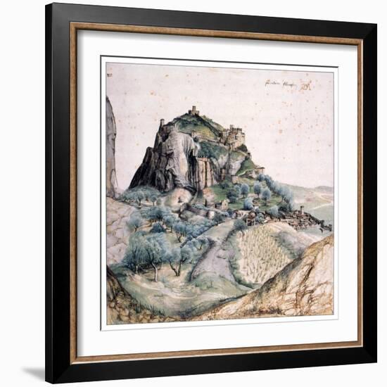 View of Arco, 1495-Albrecht Durer-Framed Giclee Print